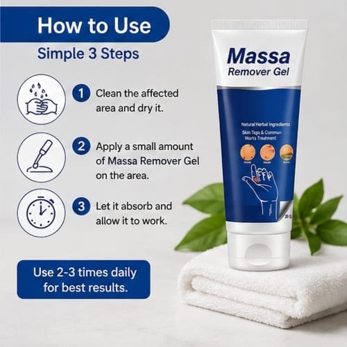 Massa Remover Gel (BCMR) – Advanced Skin Care Treatment for Clear, Smooth Skin