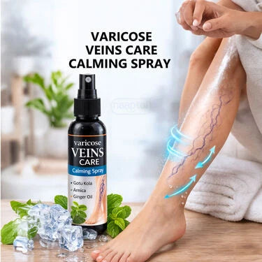 Varicose Veins Care Calming Spray (BPR9) for Soothing Leg Comfort and Relief