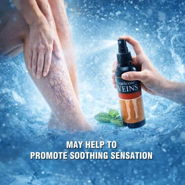 Varicose Veins Care Calming Spray (BPR9) for Soothing Leg Comfort and Relief