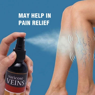Varicose Veins Care Calming Spray (BPR9) for Soothing Leg Comfort and Relief