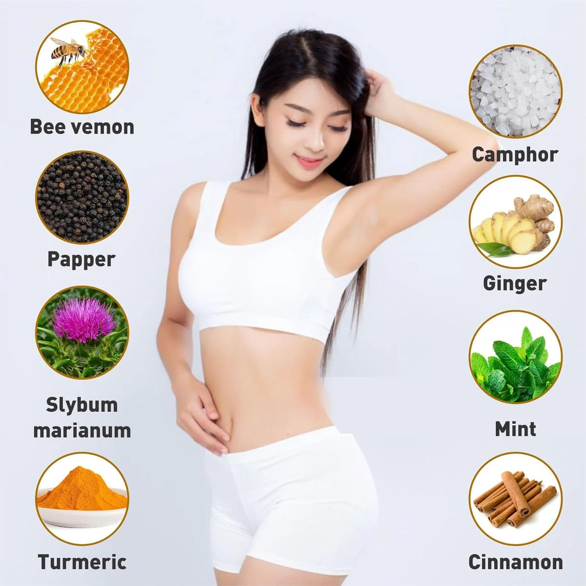 Bee Venom Ginger &amp; Honey Detox Pads