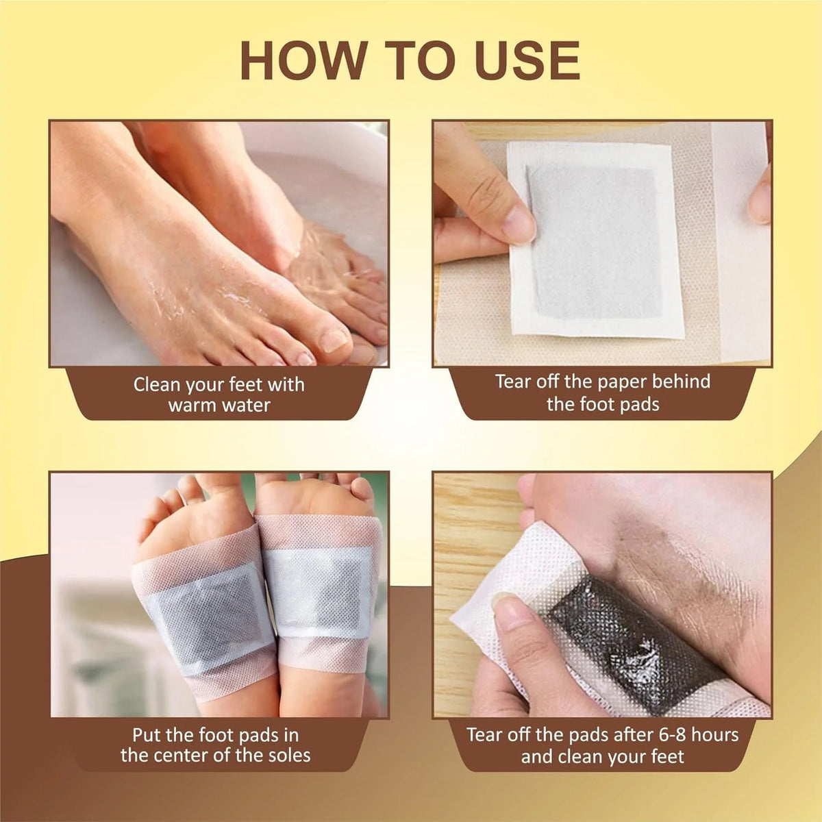 Bee Venom Ginger &amp; Honey Detox Pads