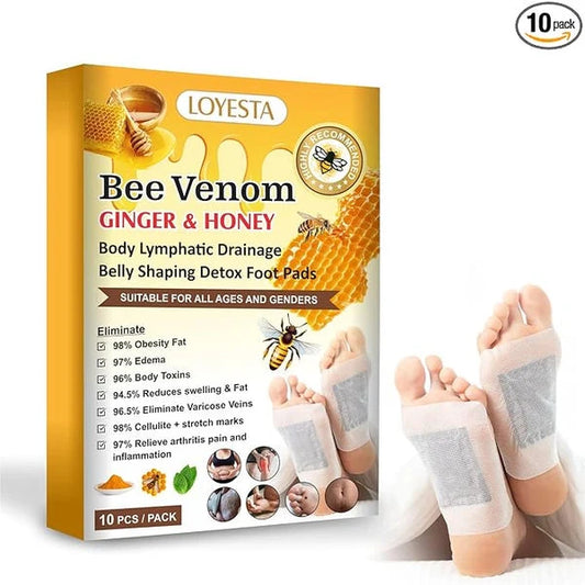 Bee Venom Ginger &amp; Honey Detox Pads