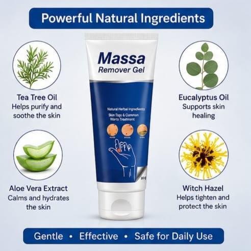 Massa Remover Gel (BCMR) – Advanced Skin Care Treatment for Clear, Smooth Skin